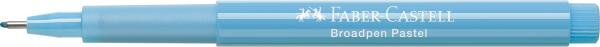 Faber-castell fineliner broadpen 1554 0.8mm 155458 pastellichtblau - Faber-castell-155458-4005401554585-04.jpg