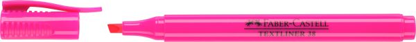Faber-castell textmarker 38 1-4mm 157728 pink - Faber-castell-157728-9556089005845