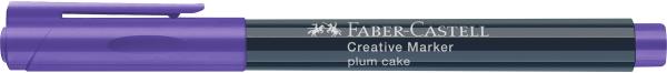Faber-castell creative marker 1-3mm 160737 plum cake - Faber-castell-160737-4005401607373