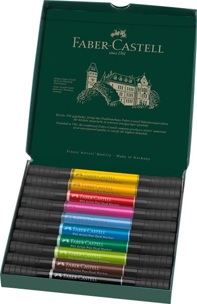 Faber-castell artist pen dual marker 0.8mm 162010 10 couleurs, etui - Faber-castell-162010-4005401620105-02.jpg