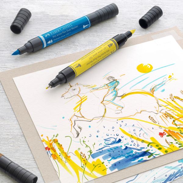 Faber-castell artist pen dual marker 0.8mm 162010 10 couleurs, etui - Faber-castell-162010-4005401620105-04.jpg