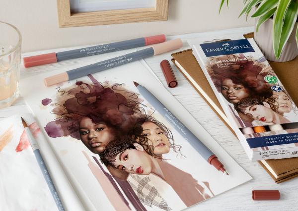 Faber-castell goldfaber dual marker 164523 portrait, 6 couleurs - Faber-castell-164523-4005401645238-02.jpg
