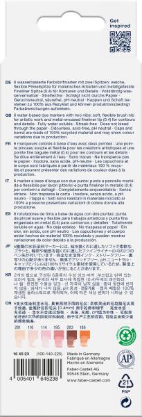 Faber-castell goldfaber dual marker 164523 portrait, 6 couleurs - Faber-castell-164523-4005401645238-03.jpg