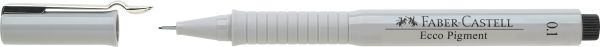 Faber-castell tintenschreiber ecco 0,1mm 166199 pigment, schwarz - Faber-castell-166199-4005401661993