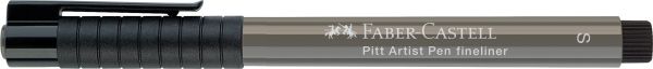 Faber-castell artist pen fineliner 0.3mm 167073 warmgrau - Faber-castell-167073-4005401670735