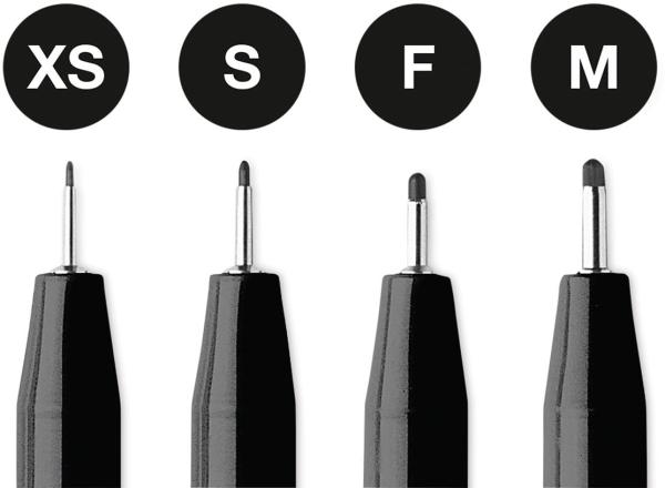 Faber-castell pitt tuschestift set 167115 permanent, schwarz 4 stück - Faber-castell-167115-4005401671152-02.jpg