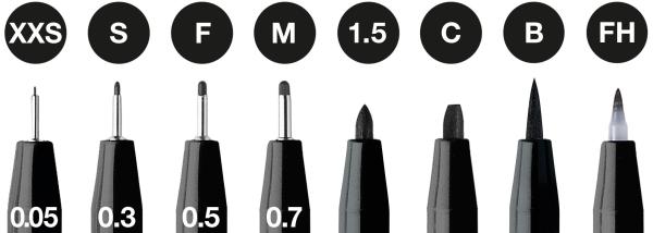 Faber-castell artist pen tuschestift 167158 schwarz 8 stk. - Faber-castell-167158-4005401671589-02.jpg