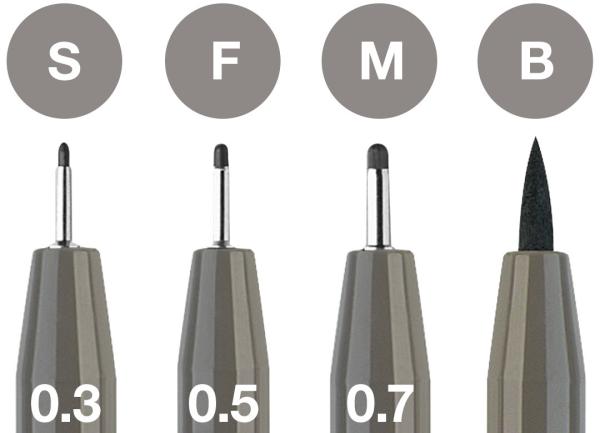 Faber-castell artist pen tuschestift 167169 warmgrau 4 stk. - Faber-castell-167169-4005401671695-02.jpg