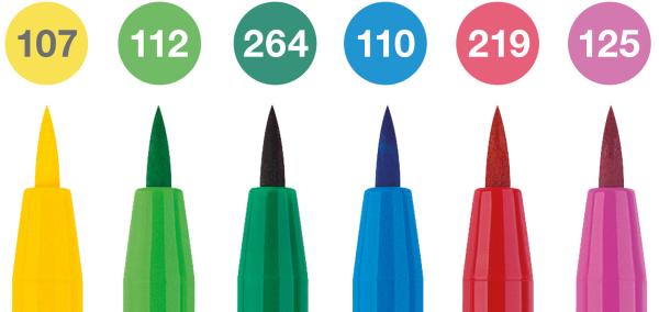 Faber-castell artist pen tuschestift 167177 springtime 6 stk. - Faber-castell-167177-4005401671770-02.jpg