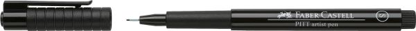 Faber-castell pitt artist pen s 0.3 mm 167199 schwarz - Faber-castell-167199-4005401671992