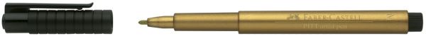 Faber-castell pitt artist pen 1,5mm 167350 gold - Faber-castell-167350-4005401673507
