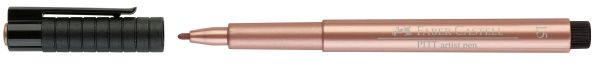 Faber-castell pitt artist pen 1,5mm 167352 kupfer - Faber-castell-167352-4005401673521