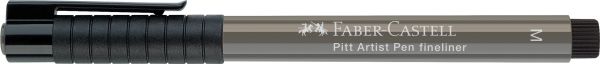 Faber-castell artist pen fineliner 0.7mm 167373 warmgrau - Faber-castell-167373-4005401673736