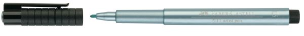 Faber-castell pitt artist pen 1,5mm 167392 blau-metallic - Faber-castell-167392-4005401673927