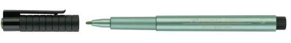 Faber-castell pitt artist pen 1,5mm 167394 grün-metallic - Faber-castell-167394-4005401673941