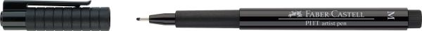 Faber-castell pitt artist pen m 0.65-0.75mm 167399 schwarz - Faber-castell-167399-4005401673996