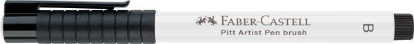 Faber-castell pitt artist pen brush 2.5mm 167401 weiss - Faber-castell-167401-4005401674016