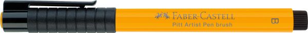 Faber-castell pitt artist pen brush 2.5mm 167409 chromgelb dunkel - Faber-castell-167409-4005401674092