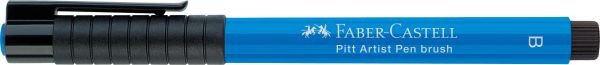 Faber-castell pitt artist pen brush 2.5mm 167410 phtaloblau - Faber-castell-167410-4005401674108