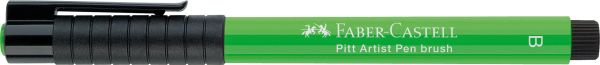 Faber-castell pitt artist pen brush 2.5mm 167412 laubgrün - Faber-castell-167412-4005401674122