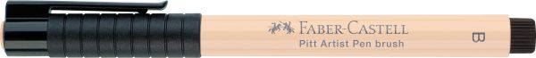 Faber-castell pitt artist pen brush 2.5mm 167416 apricot - Faber-castell-167416-4005401674160