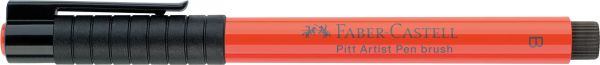 Faber-castell pitt artist pen brush 2.5mm 167418 scharlachrot - Faber-castell-167418-4005401674184