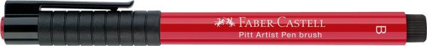 Faber-castell pitt artist pen brush 2.5mm 167419 scharlachrot tief - Faber-castell-167419-4005401674191