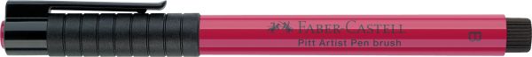 Faber-castell pitt artist pen brush 2.5mm 167427 karminrosa - Faber-castell-167427-4005401674276