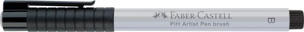 Faber-castell pitt artist pen brush 2.5mm 167430 kaltgrau i - Faber-castell-167430-4005401674306
