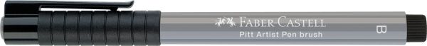 Faber-castell pitt artist pen brush 2.5mm 167432 kaltgrau iii - Faber-castell-167432-4005401674320