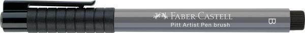 Faber-castell pitt artist pen brush 2.5mm 167433 kaltgrau iv - Faber-castell-167433-4005401674337