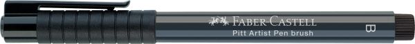 Faber-castell pitt artist pen brush 2.5mm 167435 kaltgrau vi - Faber-castell-167435-4005401674351