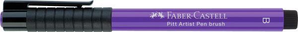Faber-castell pitt artist pen brush 2.5mm 167436 purpurviolett - Faber-castell-167436-4005401674368