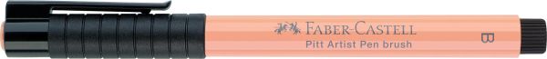 Faber-castell pitt artist pen brush 2.5mm 167438 beigerot - Faber-castell-167438-4005401674382
