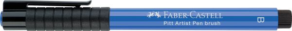 Faber-castell pitt artist pen brush 2.5mm 167443 kobaltblau - Faber-castell-167443-4005401674436