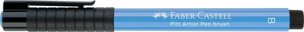 Faber-castell pitt artist pen brush 2.5mm 167446 smalteblau - Faber-castell-167446-4005401674467