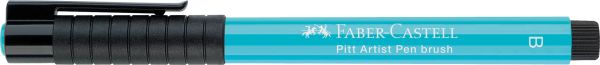 Faber-castell pitt artist pen brush 2.5mm 167454 kobalttürkis hell - Faber-castell-167454-4005401674542