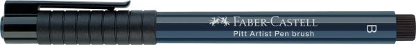 Faber-castell pitt artist pen brush 2.5mm 167457 indigo dunkel - Faber-castell-167457-4005401674573