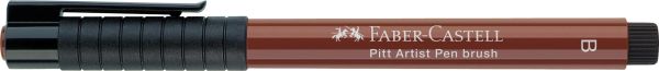 Faber-castell pitt artist pen brush 2.5mm 167469 caput mortuum - Faber-castell-167469-4005401674696