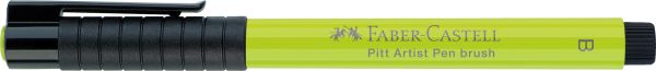 Faber-castell pitt artist pen brush 2.5mm 167471 lichtgrün - Faber-castell-167471-4005401674719