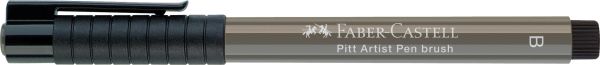 Faber-castell pitt artist pen brush 2.5mm 167473 warmgrau iv - Faber-castell-167473-4005401674733