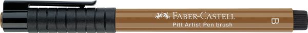 Faber-castell pitt artist pen brush 2.5mm 167480 umbra natur - Faber-castell-167480-4005401674801