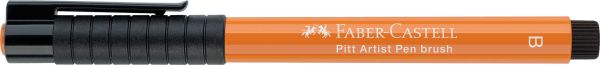 Faber-castell pitt artist pen brush 2.5mm 167486 terracotta - Faber-castell-167486-4005401674863