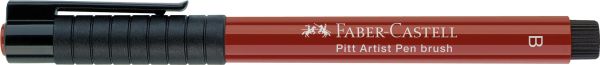 Faber-castell pitt artist pen brush 2.5mm 167492 indischrot - Faber-castell-167492-4005401674924