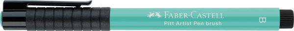 Faber-castell pitt artist pen brush 2.5mm 167561 phthalogrün - Faber-castell-167561-4005401675617
