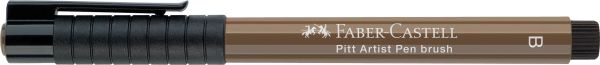 Faber-castell pitt artist pen brush 2.5mm 167578 nougat - Faber-castell-167578-4005401675785