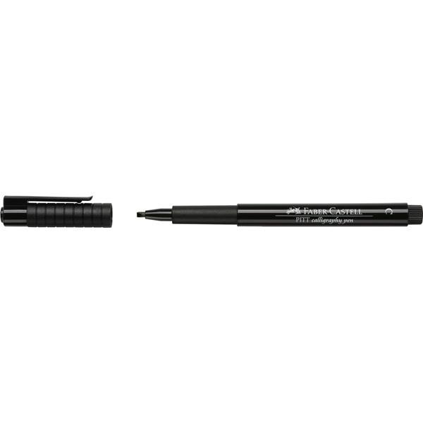 Faber-castell pitt calligraphy-pen 2mm 167599 schwarz - Faber-castell-167599-4005401675990-02.jpg