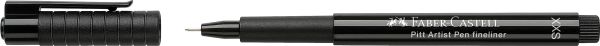 Faber-castell artist pen fineliner 0.05mm 167799 schwarz - Faber-castell-167799-4005401677994