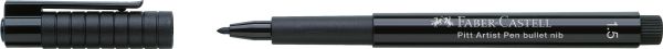 Faber-castell pitt artist pen 1.5mm 167890 schwarz - Faber-castell-167890-4005401678908
