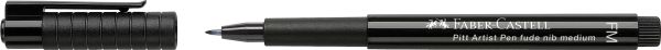 Faber-castell artist pen fineliner m 167894 schwarz - Faber-castell-167894-4005401678946